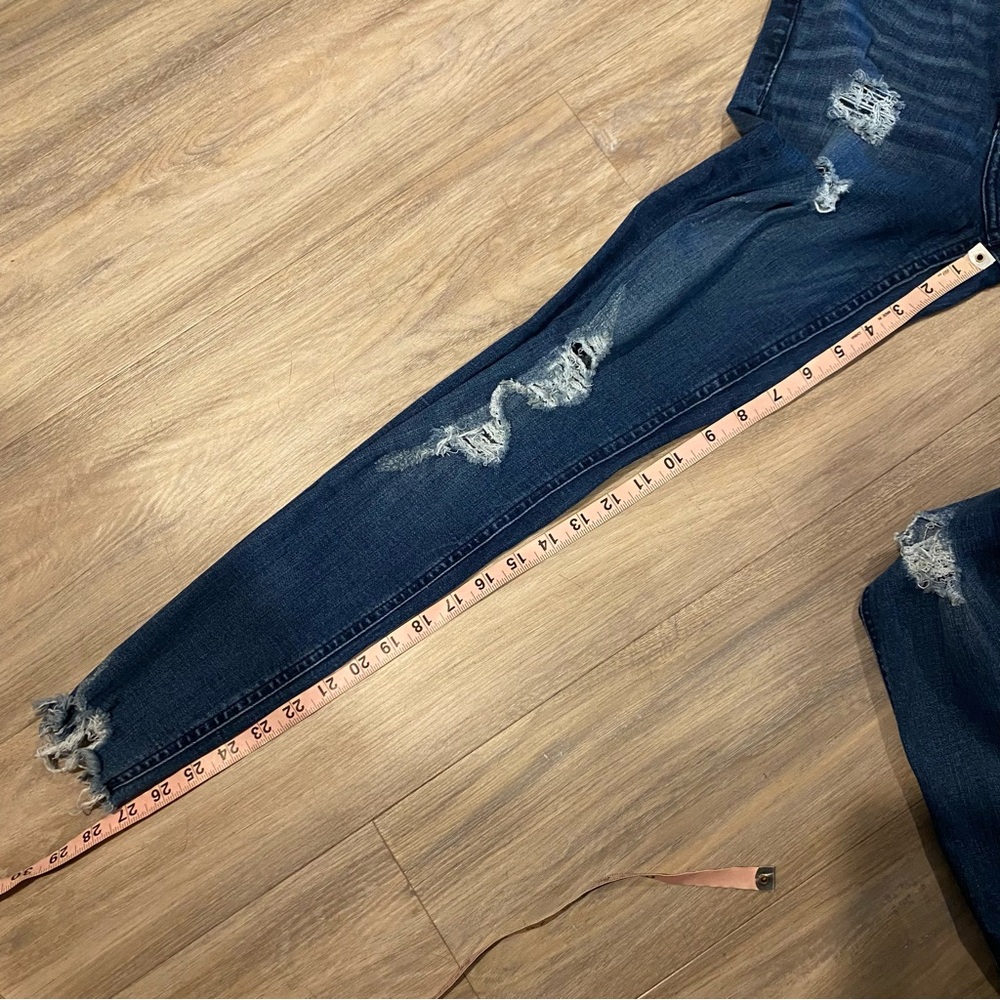 Express High Rise Skinny Jean - Picture 9 of 11